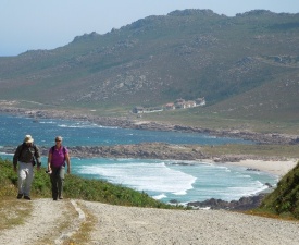 June 2013 Walking Death Coast Near Cabo Vilan